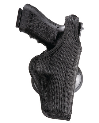 Model 7500 AccuMold Paddle Holster Certain Smith & Wesson Models Size 12 Black Right Hand
