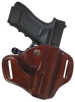 Model 82 CarryLok Holster Colt Officer ACP Size 14A Plain Tan Right Hand