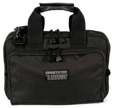 Sportster Shooters Bag Black Nylon
