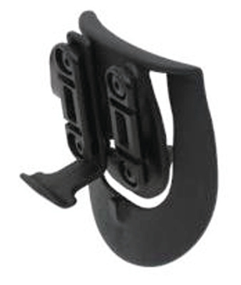 CQC Carbon-Fiber Dual Rail Accessory Paddle Matte Black