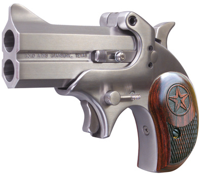Cowboy Defender .357 Magnum 3 Inch Barrel Polished Stainless Steel Finish