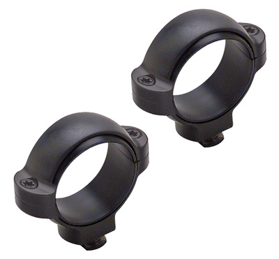 Signature Double Dovetail Rings 1 Inch Medium Matte