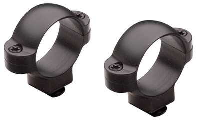 Signature Double Dovetail Rings 1 Inch High Matte