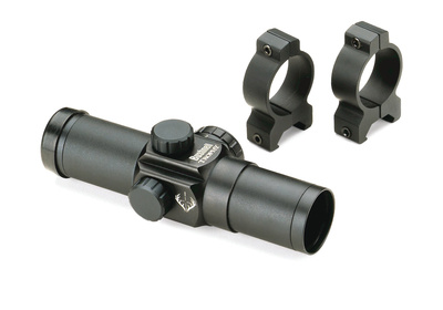 Trophy Red Dot Sight 1x28mm Multi Red/Green Dot Reticles Matte