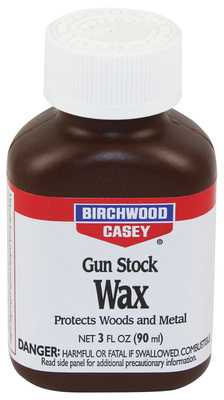 Gun Stock Wax 3 Ounce Bottle - No CA Sales