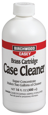 Brass Cartridge Case Cleaner 16 Ounce Bottle - No CA Sales