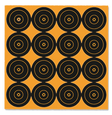 Big Burst Revealing Targets 3-Inch 48 Per Package