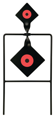 Spinner Targets Centerfire Handguns Two Sizes Of Diamonds