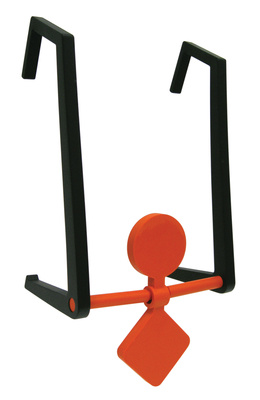 DuraSeal  Spinner Target Double Hanging Orange 7 Inches