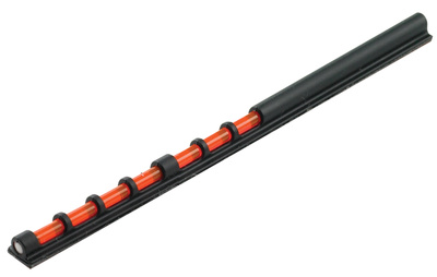 EasyHit Fiber Optic Shotgun Sights Red 3.0mm - 2.75 Inches
