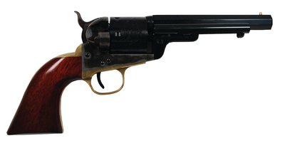 Richard Mason .38 Special 5.5 Inch Barrel Standard Blue Finish Walnut Grip