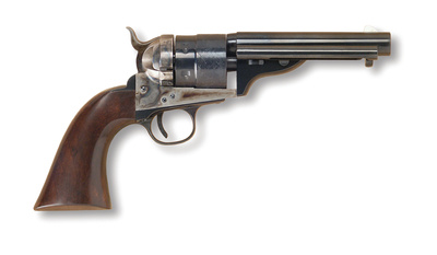 1860 Richards Mason Model .38 Special 5.5 Inch Barrel Standard Blue Finish Walnut Grip