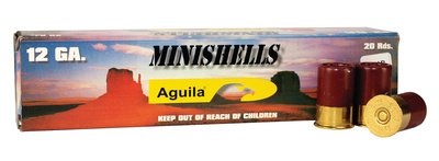 Minishell 12 Gauge 1.75 Inch 1175 FPS .625 Ounce 7.5 Shot