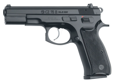 CZ 75B .40 S&W 4.6 Inch Barrel Black Polycoat Finish 10 Round