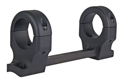 Tube Mount Browning X-Bolt Short Action High Right Hand Black