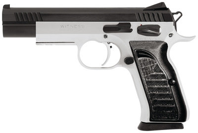 Witness Elite Match 10mm 4.75 Inch Polygonal Barrel Two Tone Finish 15 Round