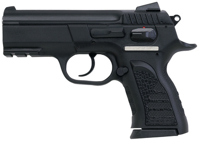 Witness P Compact 9mm 3.6 Inch Barrel Blue Finish Polymer Frame 12 Round