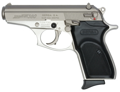 Thunder Lite .380 ACP 3.5 Inch Barrel Nickel Finish 8 Round