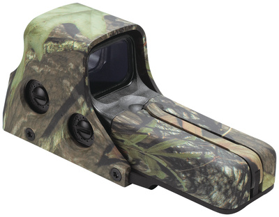 Model 512 HOLOgraphic Weapon Sight 65 MOA Ring With 1MOA Dot Reticle RealTree APG Camouflage