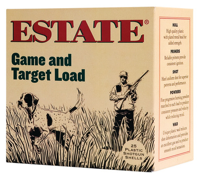 Estate Promotional 12 Gauge 2.75 Inch 1290 FPS 1 Ounce 6 Shot