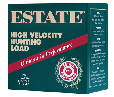 Estate High Velocity Hunting 20 Gauge 2.75 Inch 1220 FPS 1 Ounce 5 Shot