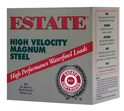 Estate High Velocity 12 Gauge 3.5 Inch 1500 FPS 1.375 Ounce BB Steel Shot
