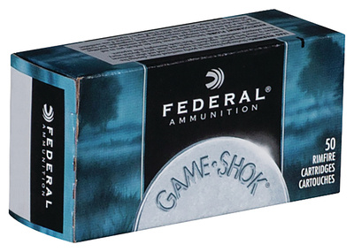Game-Shok .22 Long Rifle Hyper Velocity 31 Grain Copper Plated Hollow Point