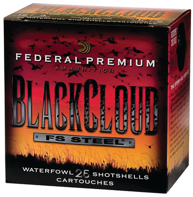 Premium Black Cloud Waterfowl 12 Gauge 3.5 Inch 1500 FPS 1.50 Ounce 4 Shot 25 Per Box