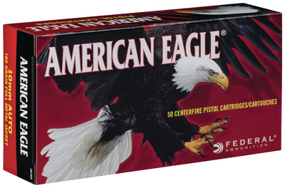 American Eagle .38 Super Auto +P 130 Grain Full Metal Jacket