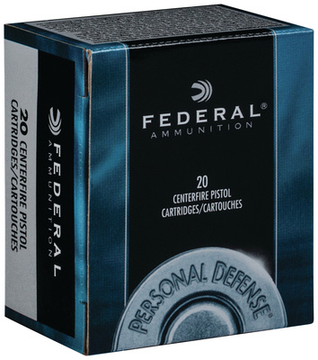 Personal Defense .357 Magnum+P 158 Grain Jacketed Hollow Point