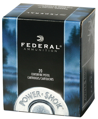 Power-Shok .44 Remington Magnum 240 Grain Jacketed Hollow Point