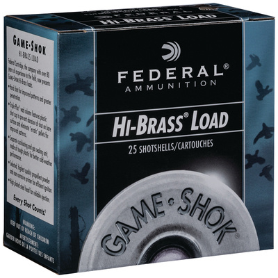 Game-Shok 12 Gauge 2.75 Inch 1330 FPS 1.25 Ounce 4 Shot