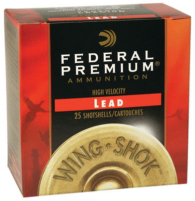 Wing-Shok 12 Gauge 3 Inch 1210 FPS 1.875 Ounce BB