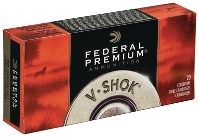 V-Shok .223 Remington 40 Grain Nosler Ballistic Tip