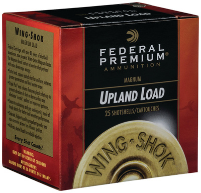 Wing-Shok 20 Gauge 3 Inch 1300 FPS 1.25 Ounce 6 Shot