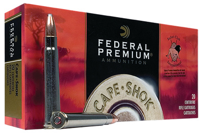 Cape-Shok .375 H&H Magnum 300 Grain Trophy Bonded Bear Claw