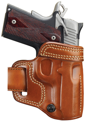 Avenger Belt Holster 3.5 Inch Barrel Colt 1911/Para LDA/Springfield 1911 Tan Right Hand