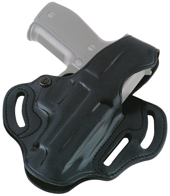 Cop Three Slot Holster For Beretta 92/96/M9/Taurus PT100/101/92/99 Black Right Hand