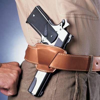 Jak Slide Holster for Beretta/Browning/CZ/Charter Arms/FN/Glock/HK/Magnum Research/Ruger/S&W/Sig Sauer/Sphinx/Taurus/Walther Tan Right Hand