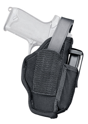 Series 211 GunMate Hip Holster Size 10 Black Ambidextrous