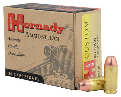 Custom .40 S&W 155 Grain Jacketed Hollow Point XTP