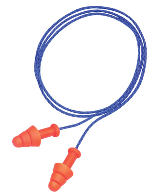 SmartFit Ear Plugs With Detachable Cord 2 Pair Per Pack/6 Packs Per Box