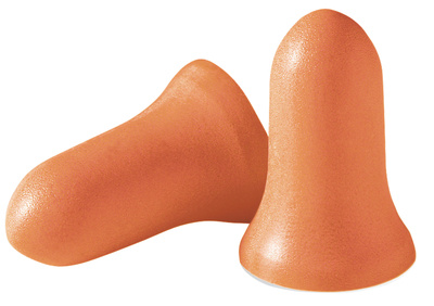 Foam Ear Plugs Without Cord Orange 100 Pair Tub
