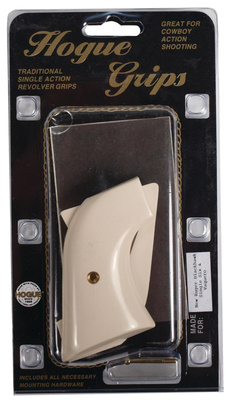 Cowboy Action Grip Ruger XR3 Frames, New Models Vaquero, Blackhawk and Single Six Ivory Polymer