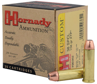 Custom .38 Special 125 Grain Jacketed Hollow Point XTP