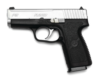 Model P9 9mm Compact 3.6 Inch Barrel Adjustable Sights Polymer Frame Matte Stainless Steel Finish 7 Round