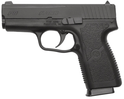 Model P9 9mm 3.6 Inch Barrel Adjustable Sights Black Polymer Frame Matte Black Stainless Slide 7 Round
