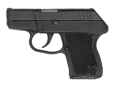 P-3AT |.380 ACP 2.76 Inch Barrel Blue Slide Black Grip/Frame Double Action Only 6 Round