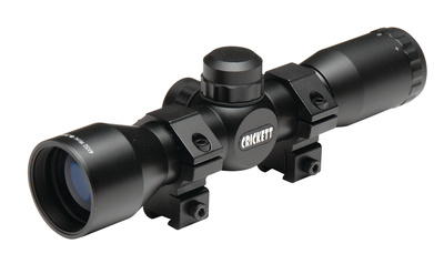 4x32mm Mini Scope Mil-Dot Reticle Matte Black