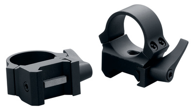 30mm Quick Release Rings Medium Matte